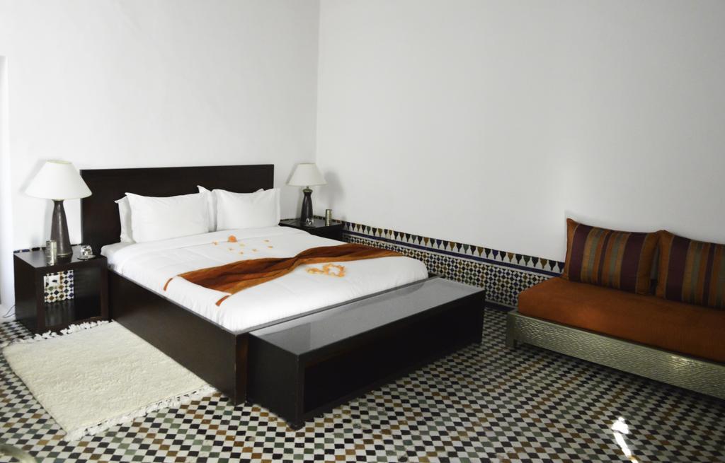 Riad Azahra Rabat Esterno foto