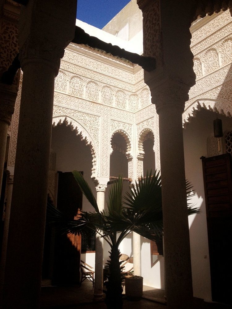 Riad Azahra Rabat Esterno foto